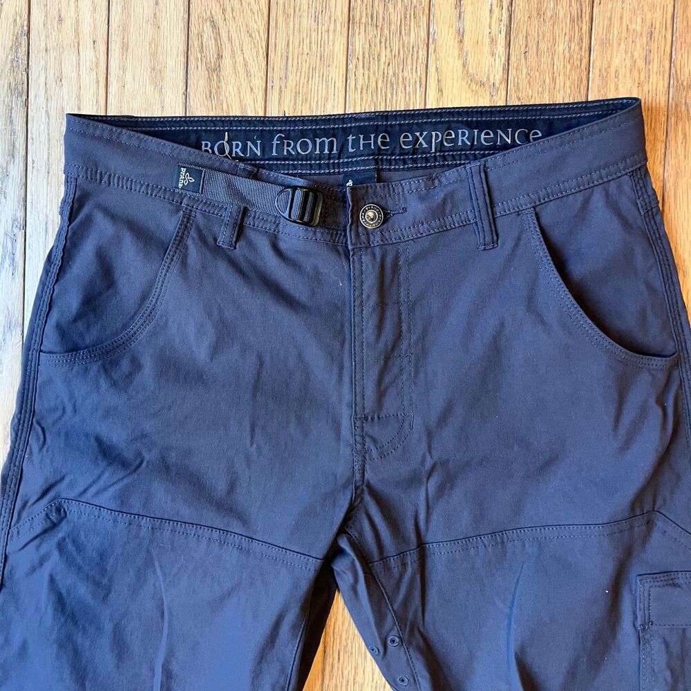 Prana Zion Stretch Hiking Pants Men's-Size 30Wx32L - Picture 2 of 7